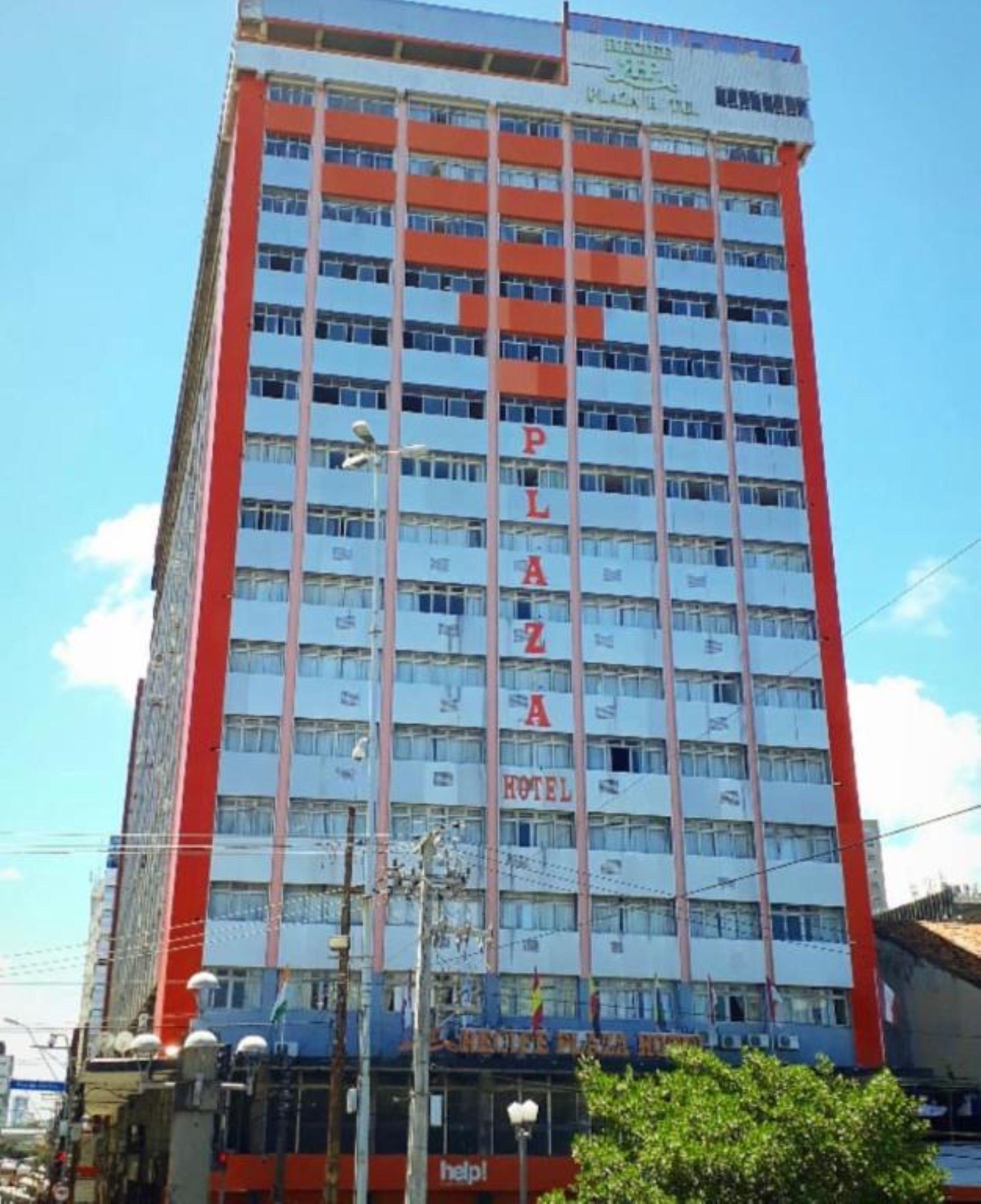 Hotel Rede Andrade Plaza Recife Exterior foto