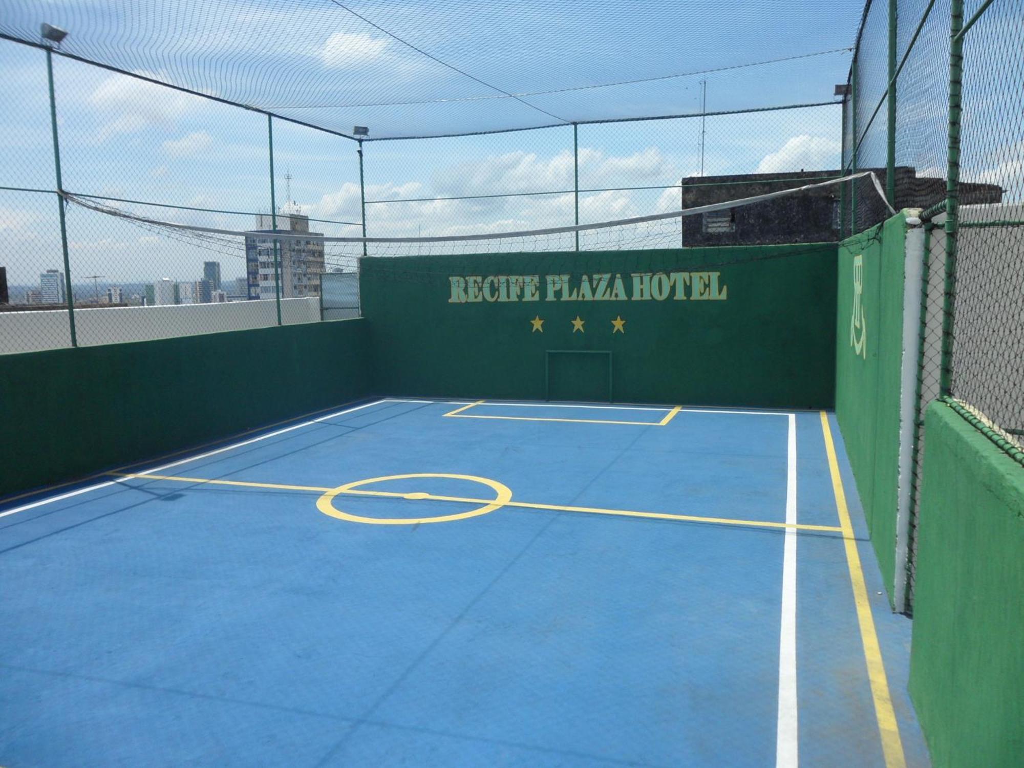 Hotel Rede Andrade Plaza Recife Exterior foto