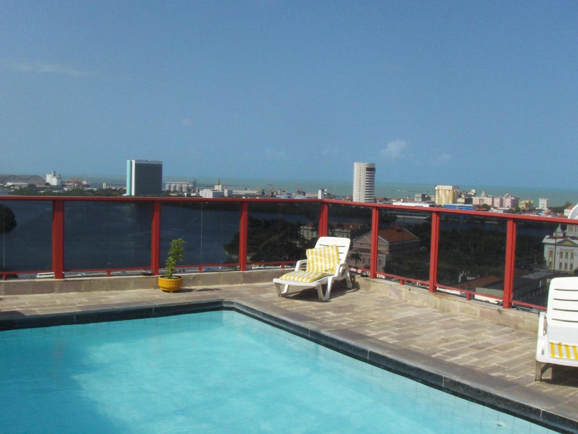 Hotel Rede Andrade Plaza Recife Exterior foto